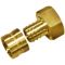 Conector fixo fêmea Metálico - Amanco