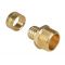 Conector macho metálico - amanco