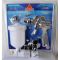 Kit Pistola de Pintura Sistema HVLP - Arcom